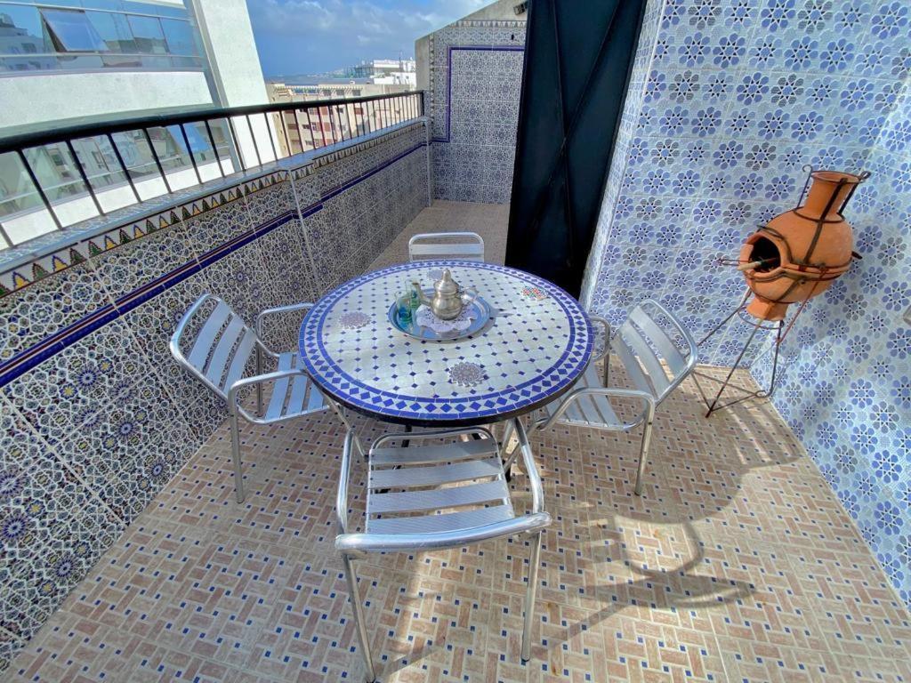 Belle Appartement Vue Sur Mer Tanger Ngoại thất bức ảnh