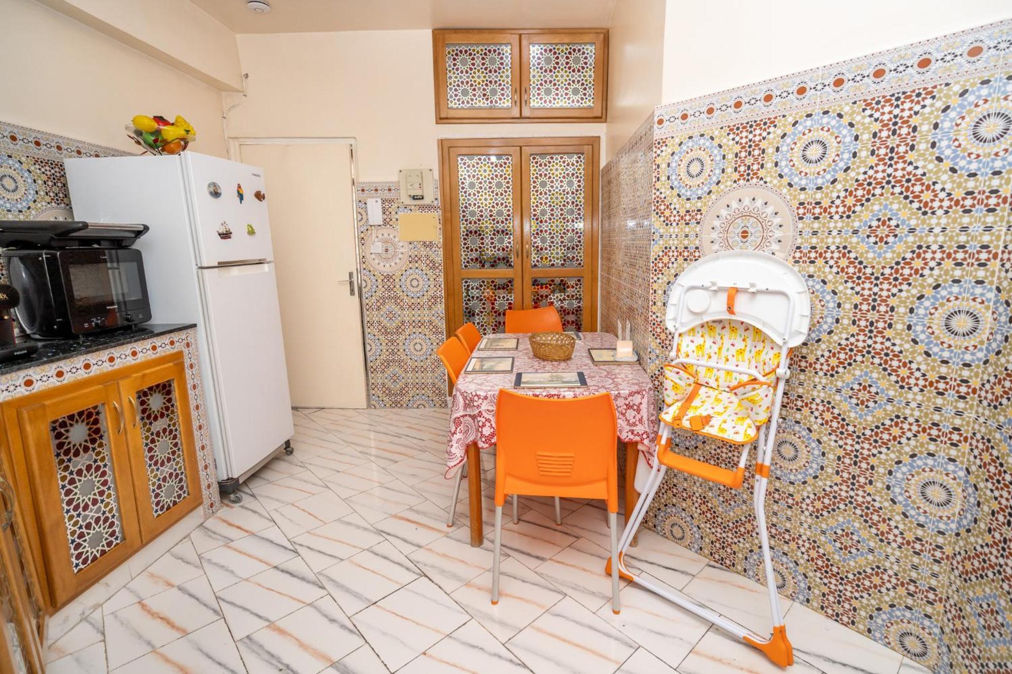 Belle Appartement Vue Sur Mer Tanger Ngoại thất bức ảnh