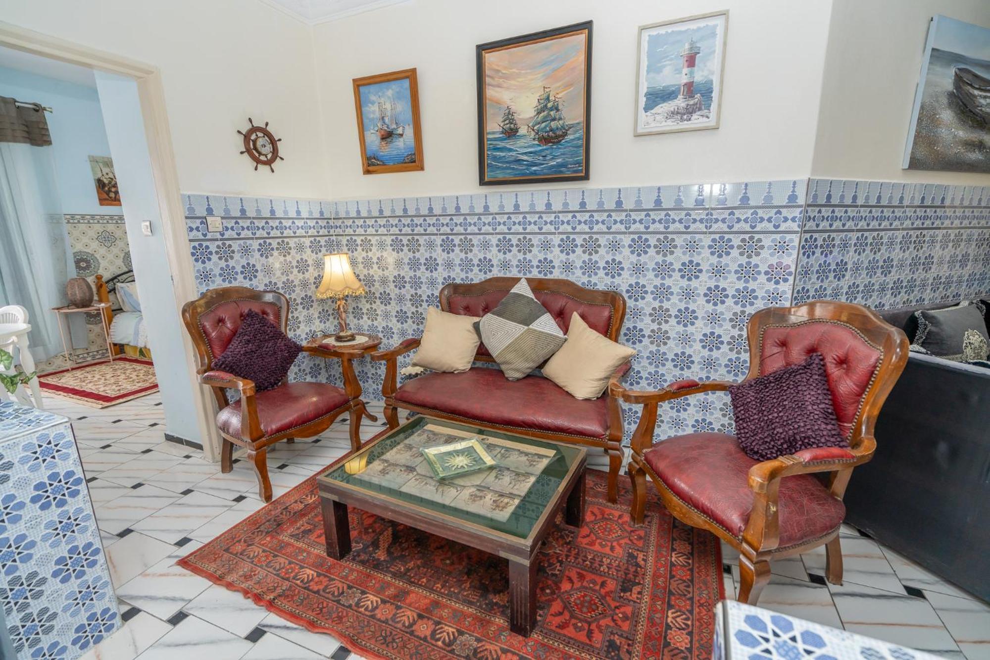 Belle Appartement Vue Sur Mer Tanger Ngoại thất bức ảnh