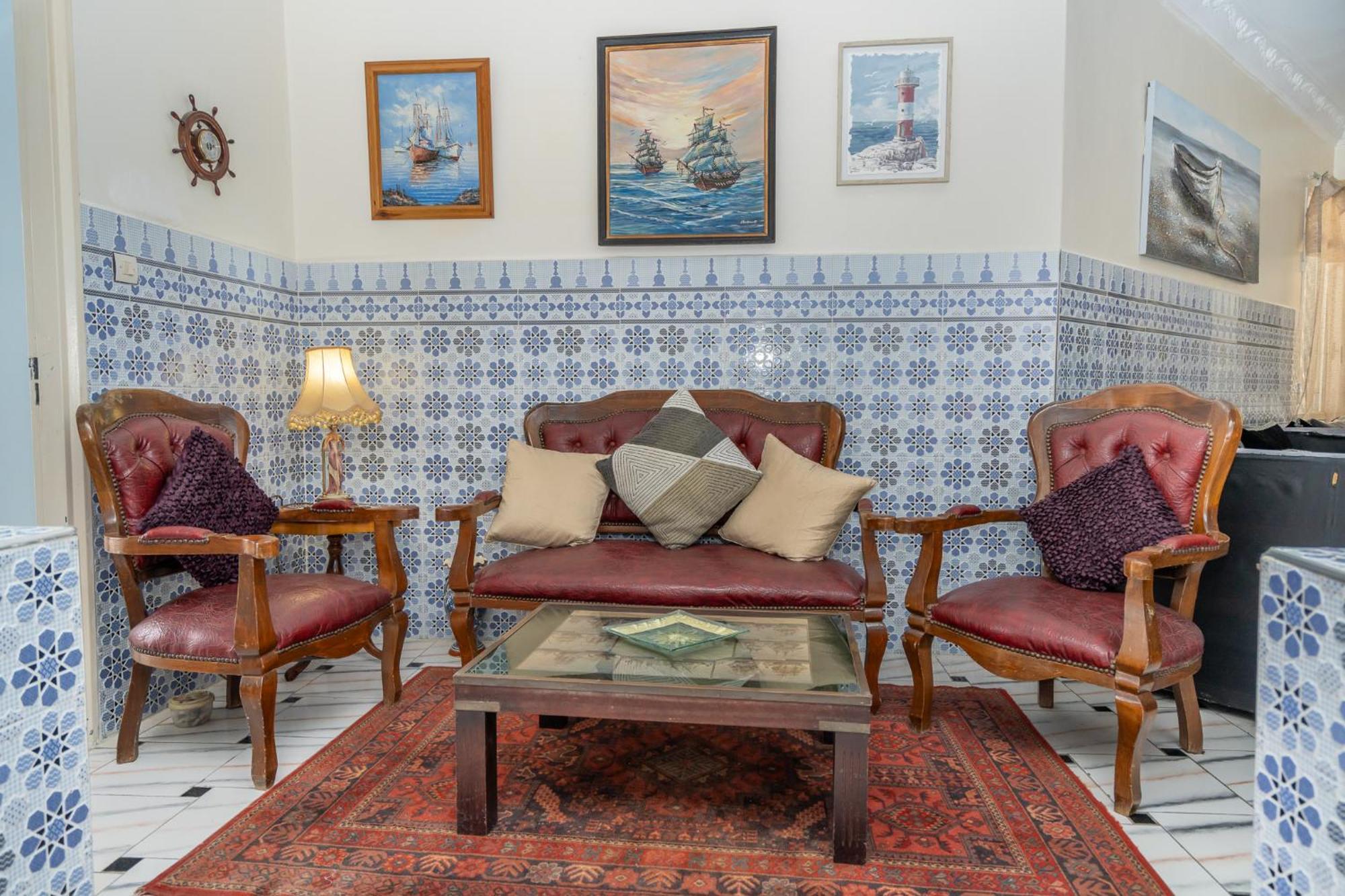 Belle Appartement Vue Sur Mer Tanger Ngoại thất bức ảnh