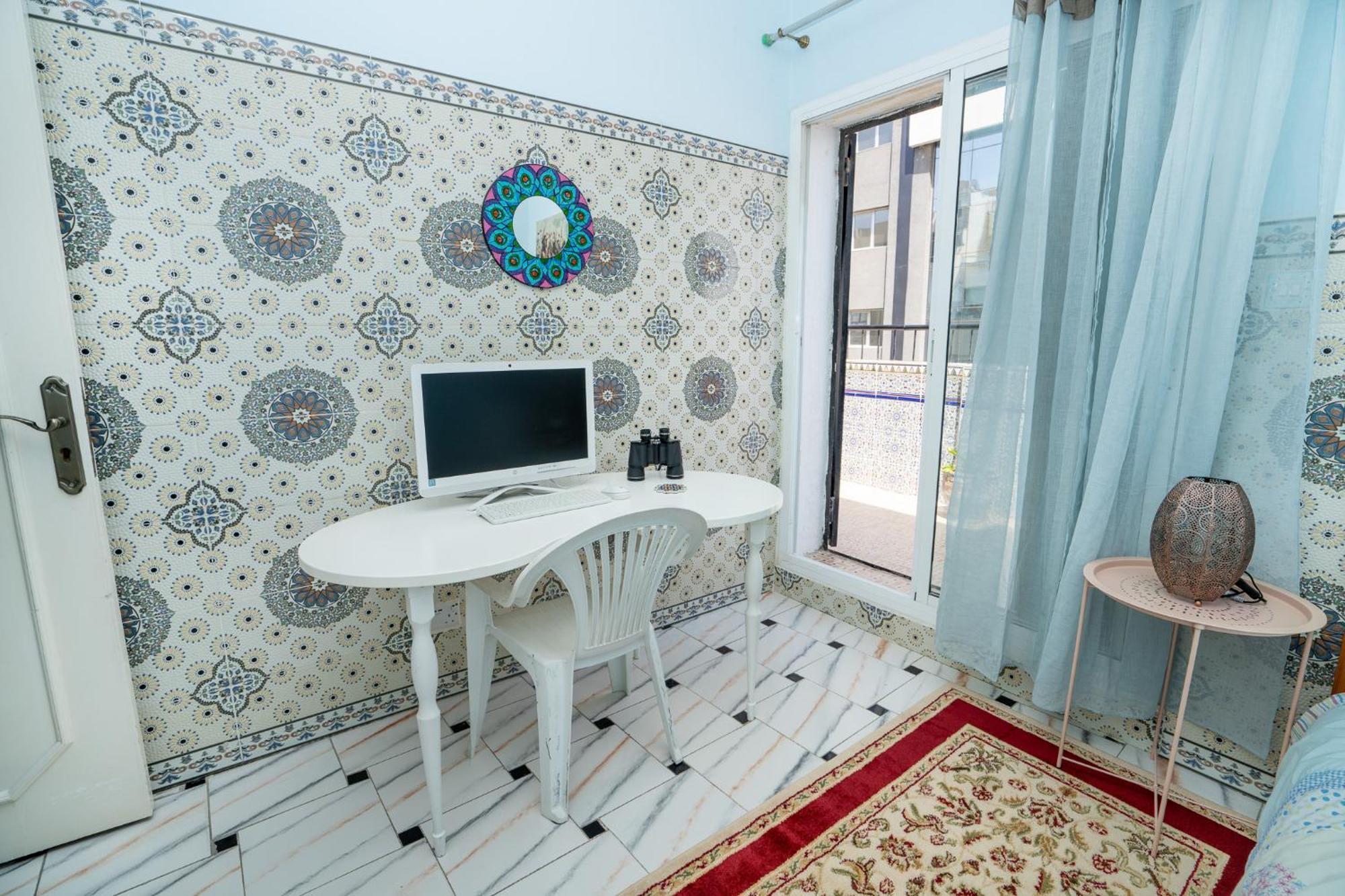 Belle Appartement Vue Sur Mer Tanger Ngoại thất bức ảnh