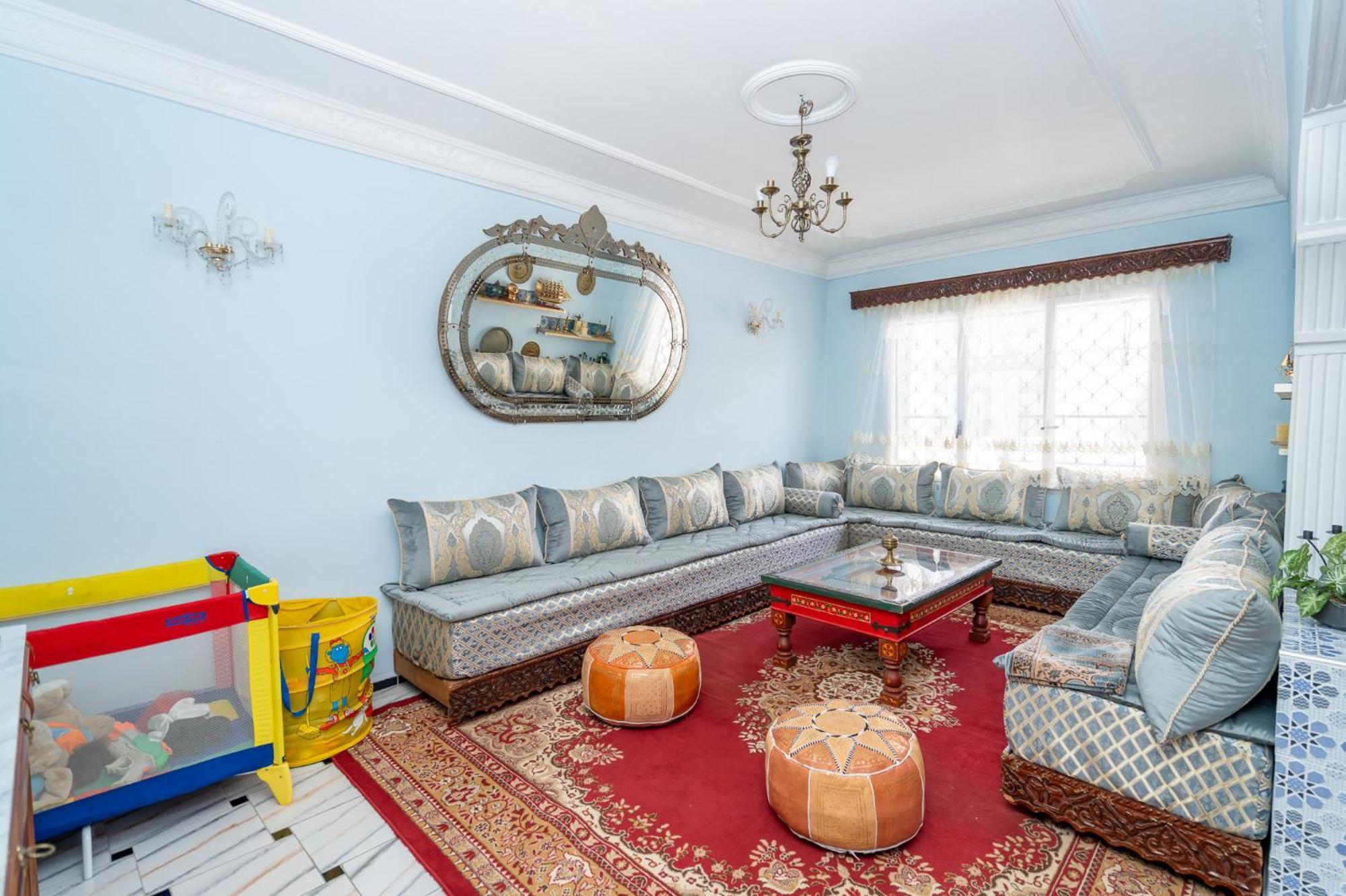 Belle Appartement Vue Sur Mer Tanger Ngoại thất bức ảnh