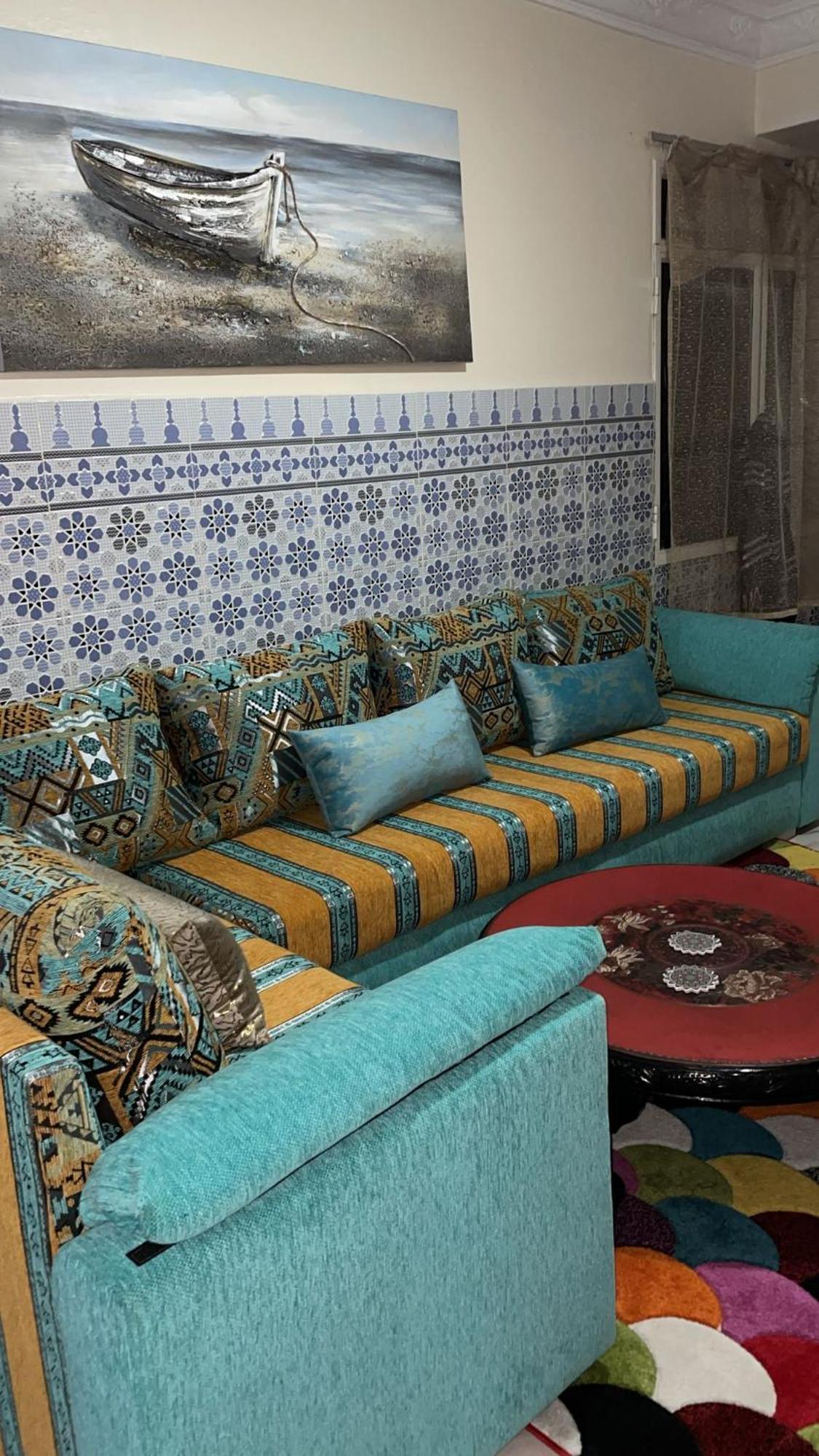 Belle Appartement Vue Sur Mer Tanger Ngoại thất bức ảnh